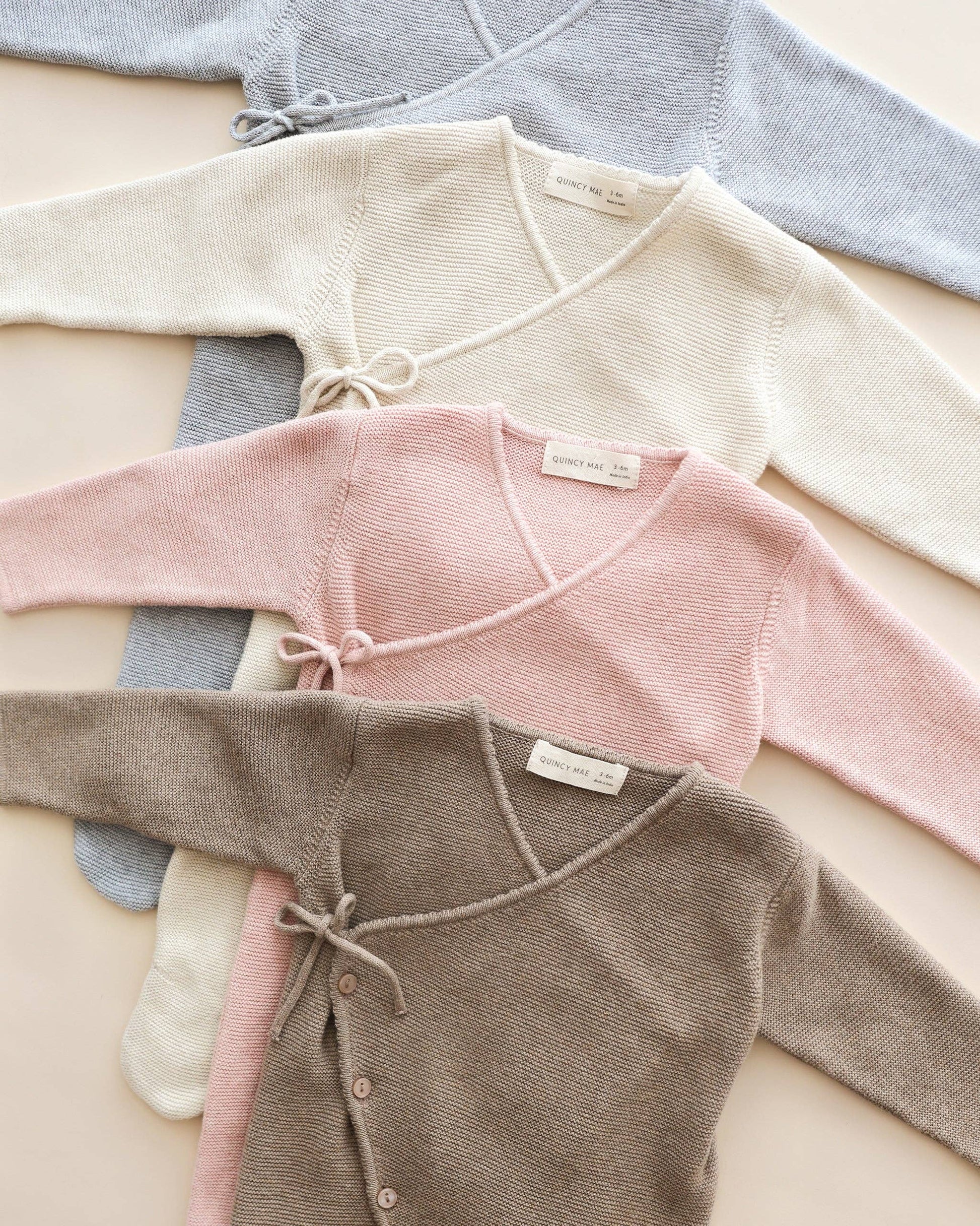 Wrap Knit Footie