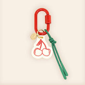 Carabiner Bag Charm