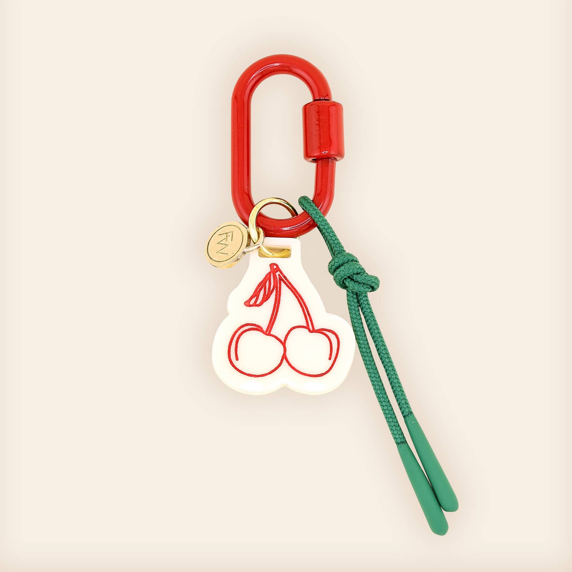Carabiner Bag Charm