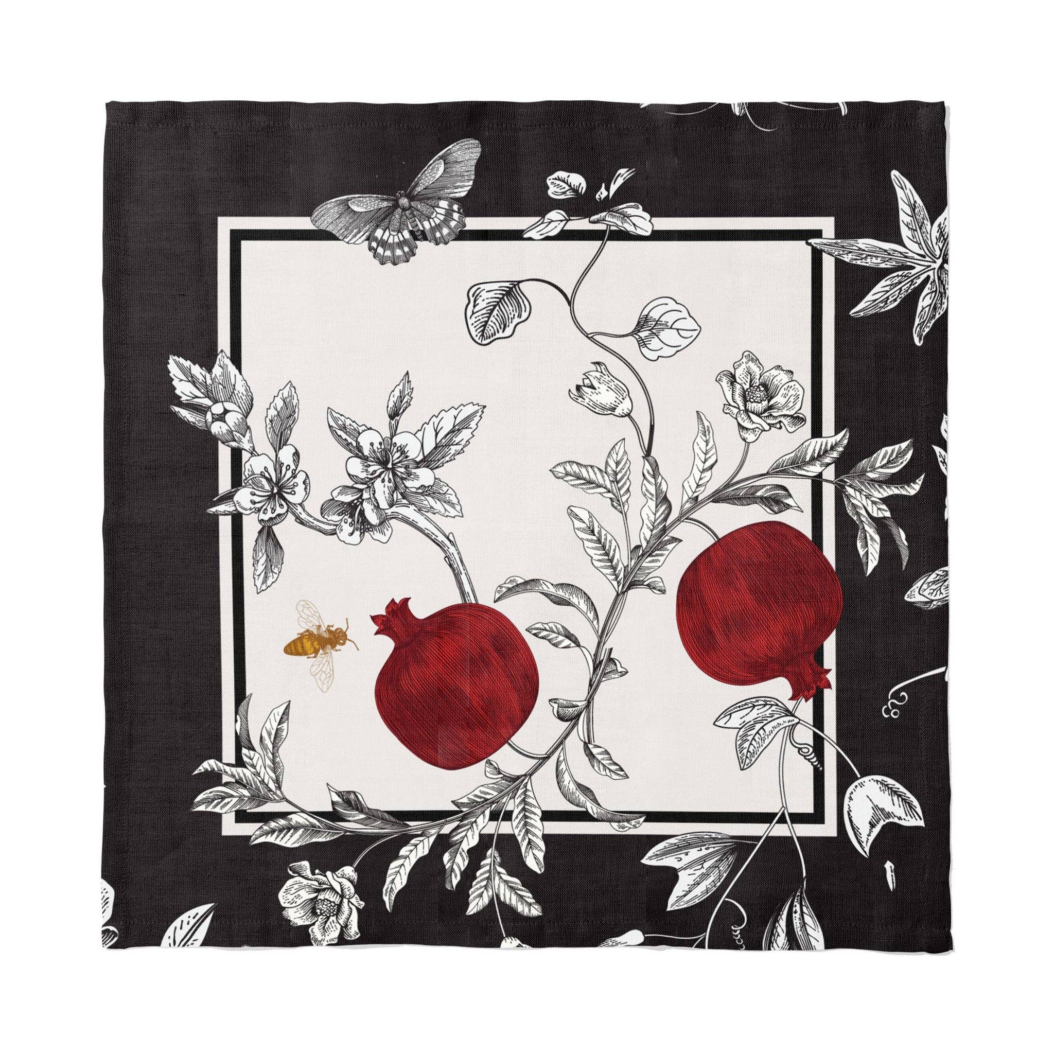 POM Noir Napkins
