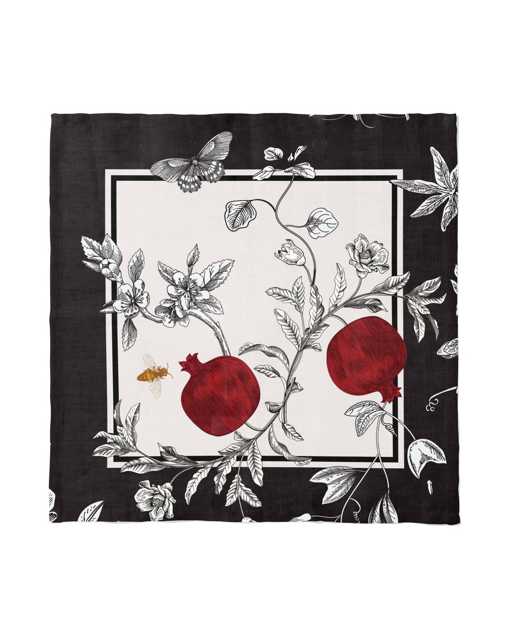 POM Noir Napkins
