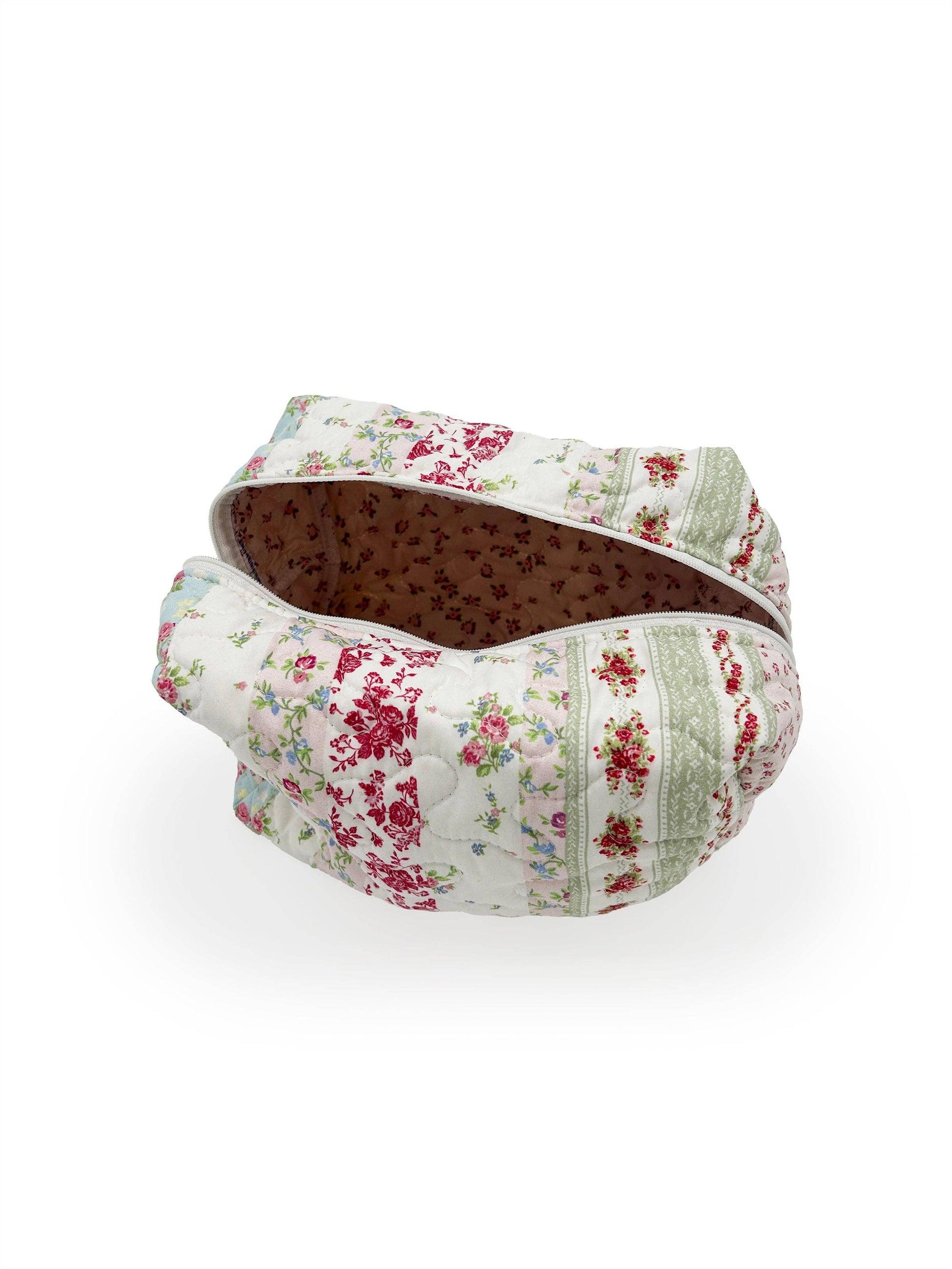 Quilted Makeup Bag