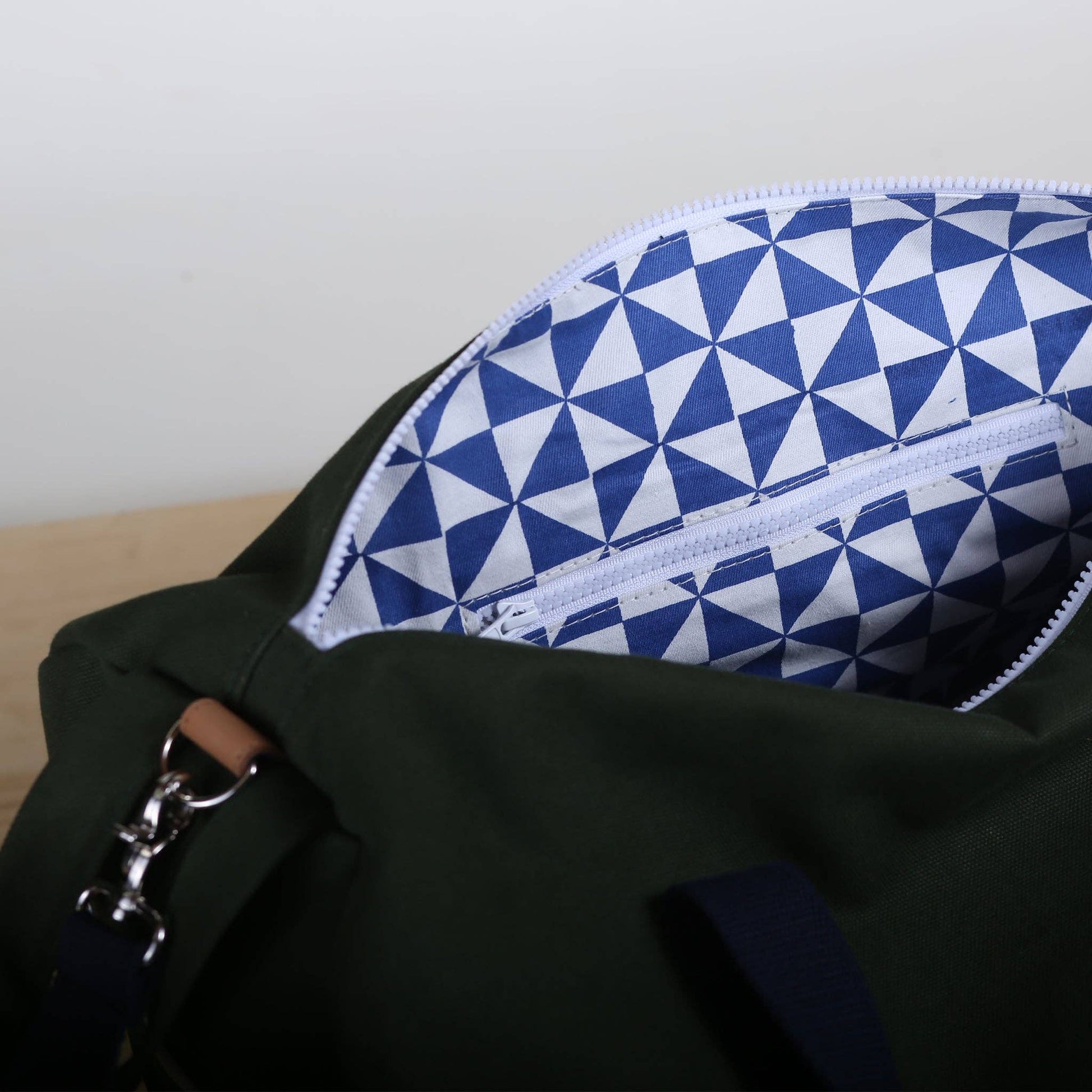 Sports Round Canvas Duffle