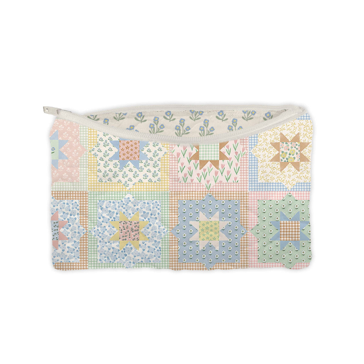Quilted Makeup Bag