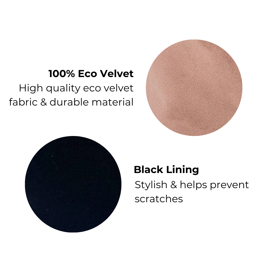 Velvet Jewelry Box