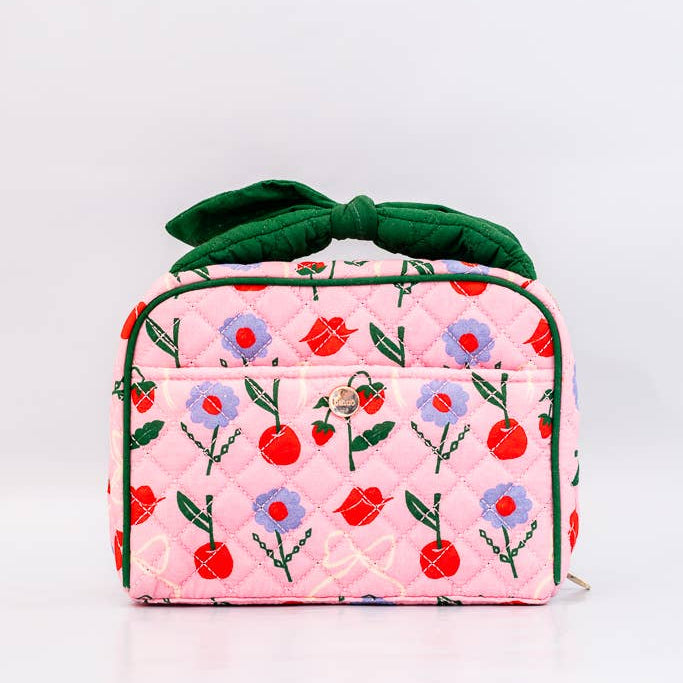 Cherry Lips Toiletry Bag