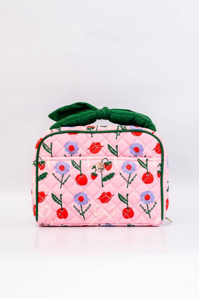 Cherry Lips Toiletry Bag