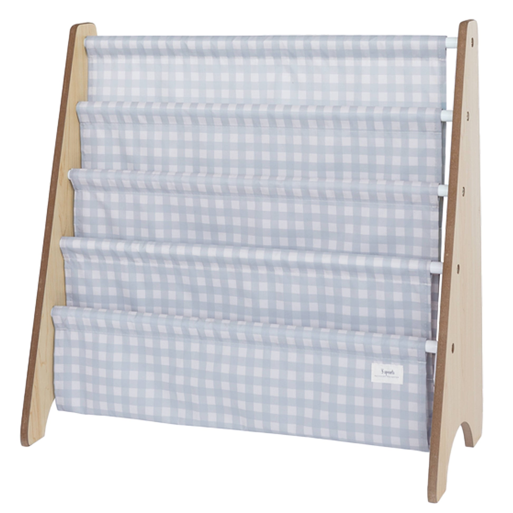 Gingham Kids Bookcase