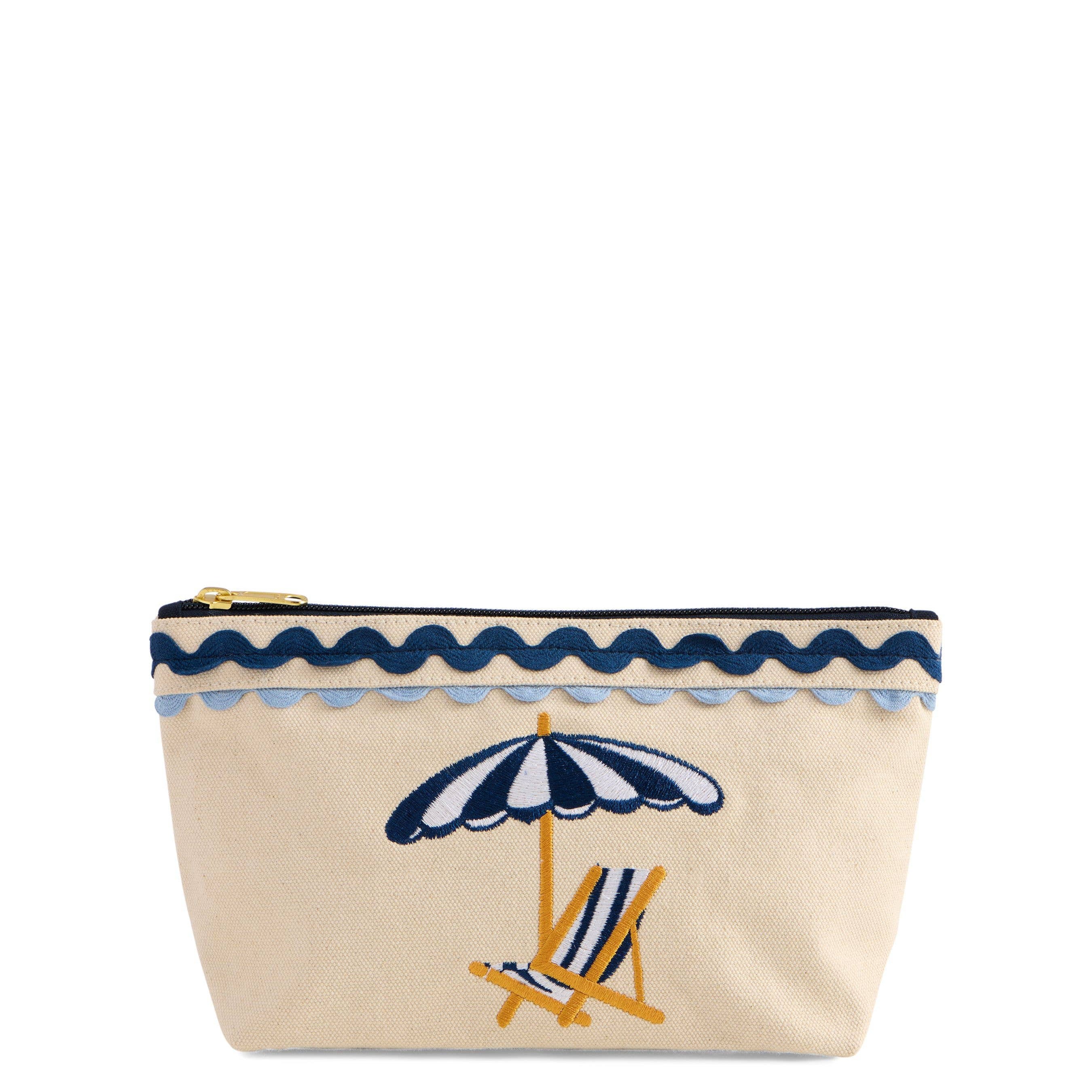 Ric Rac Zip Pouch