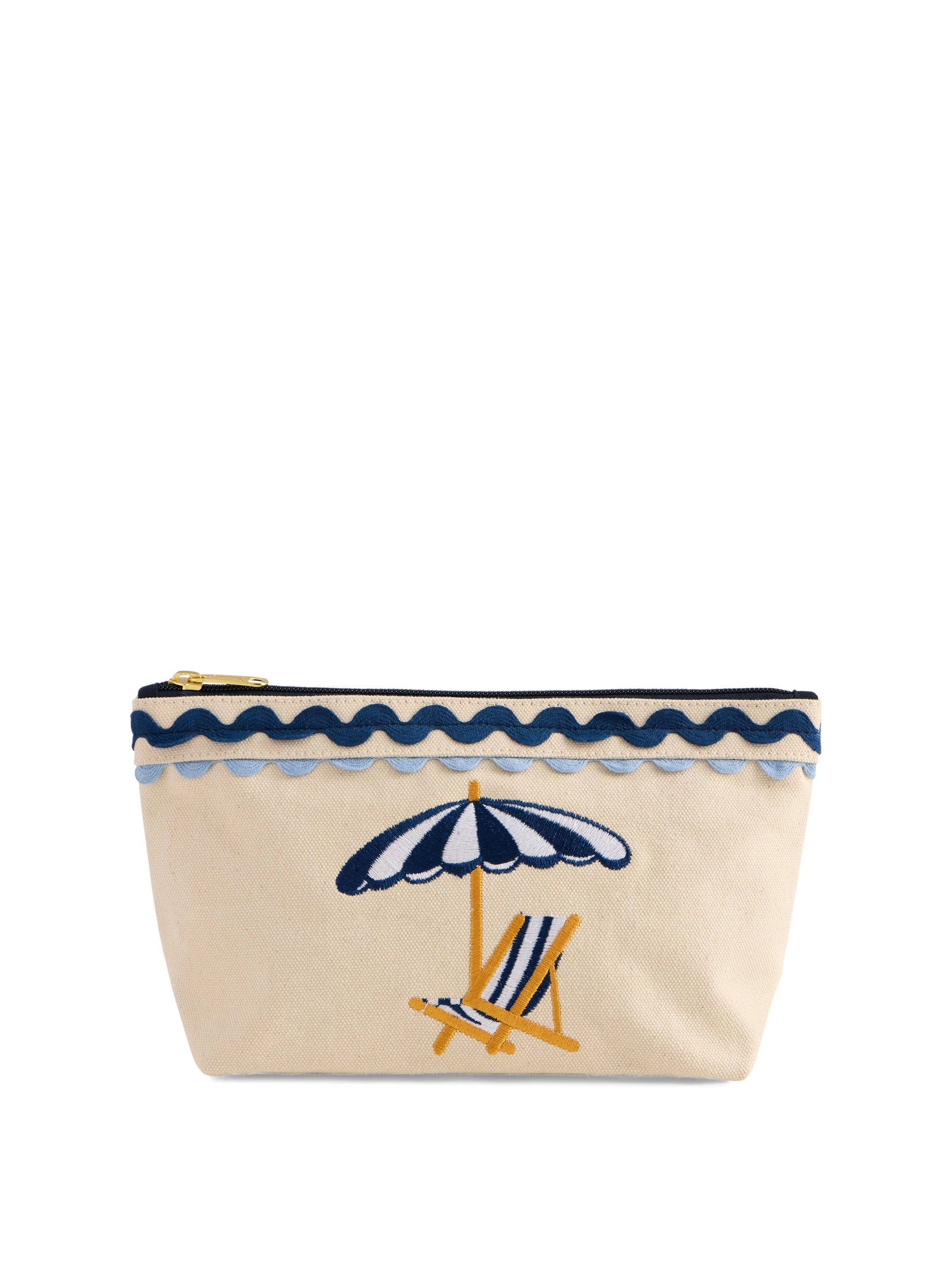 Ric Rac Zip Pouch