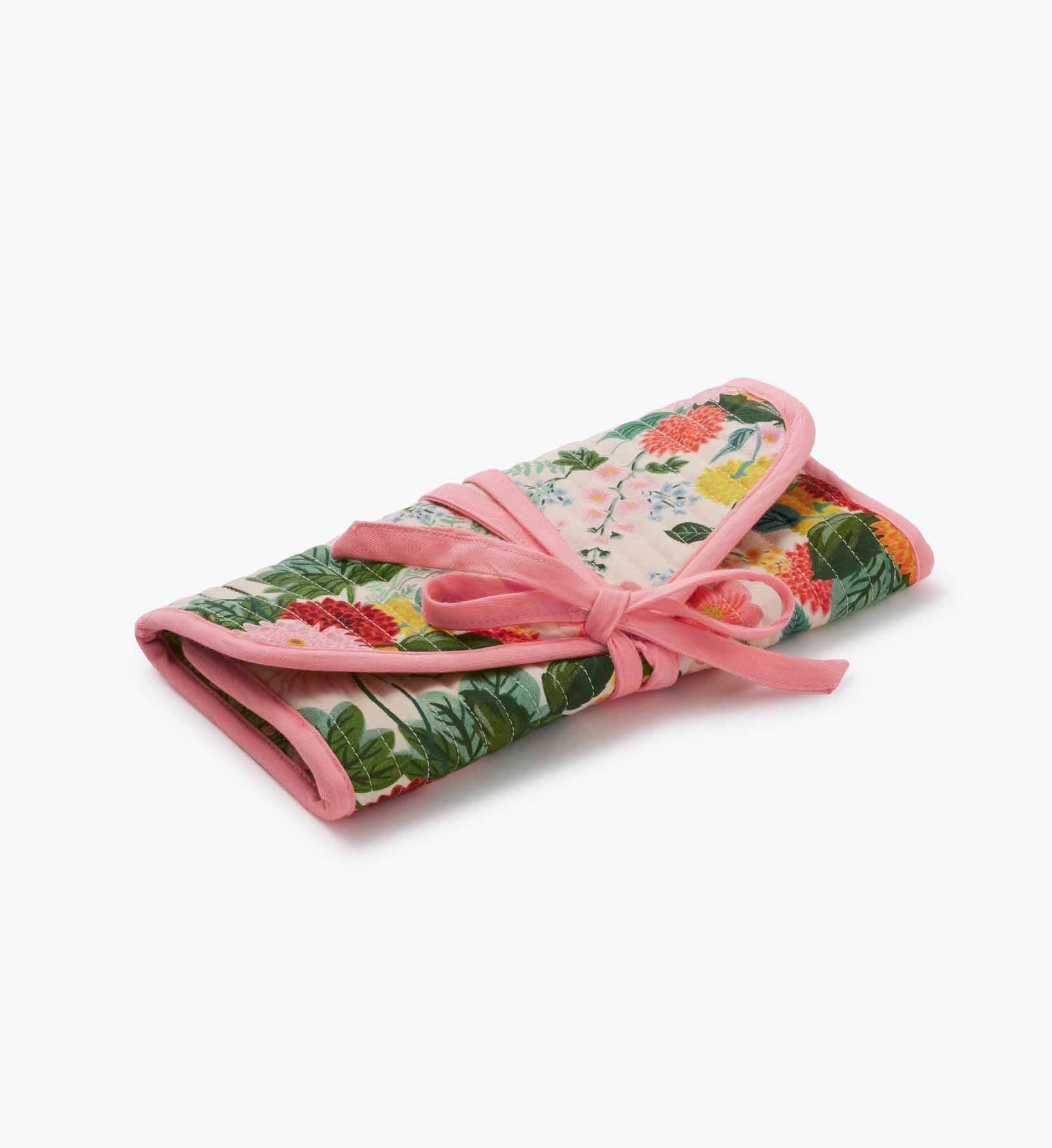 Dahlia Quilted Jewelry Organizer