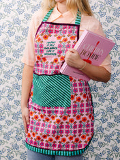 Cheery Printed Apron