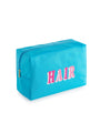 "HAIR" Oversized Zip Pouch