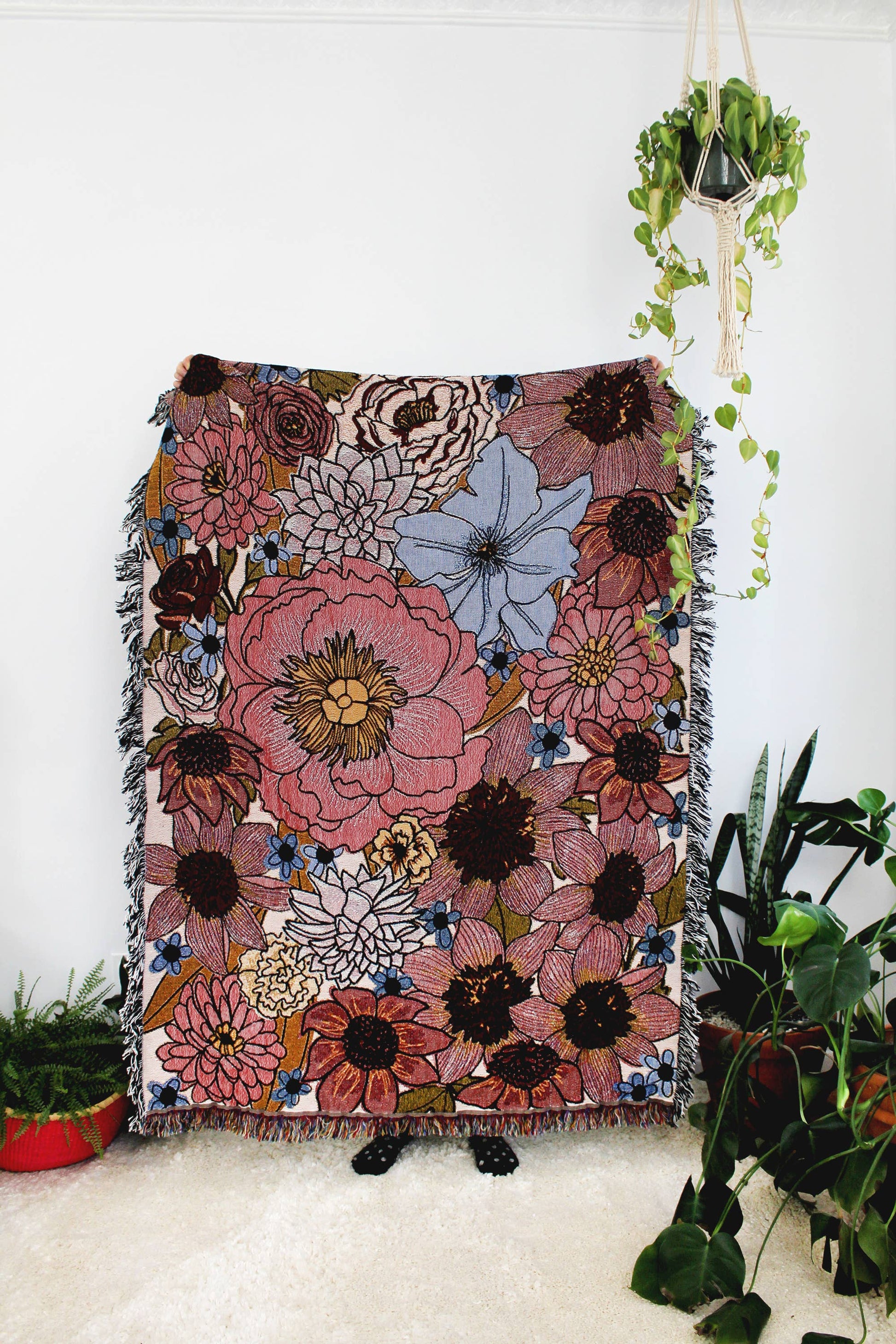 Tapestry Blanket