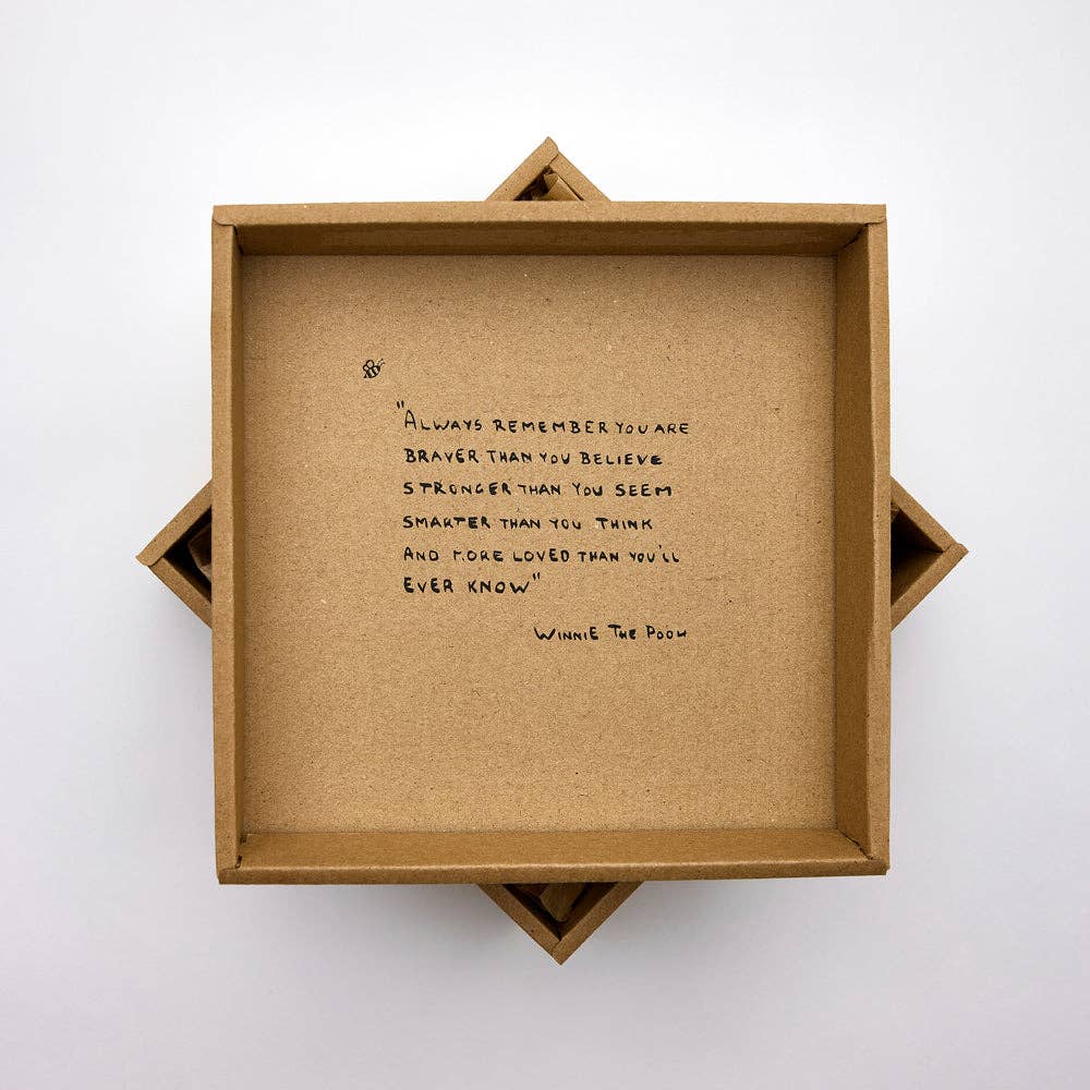 Embroidered Baby Gift Box