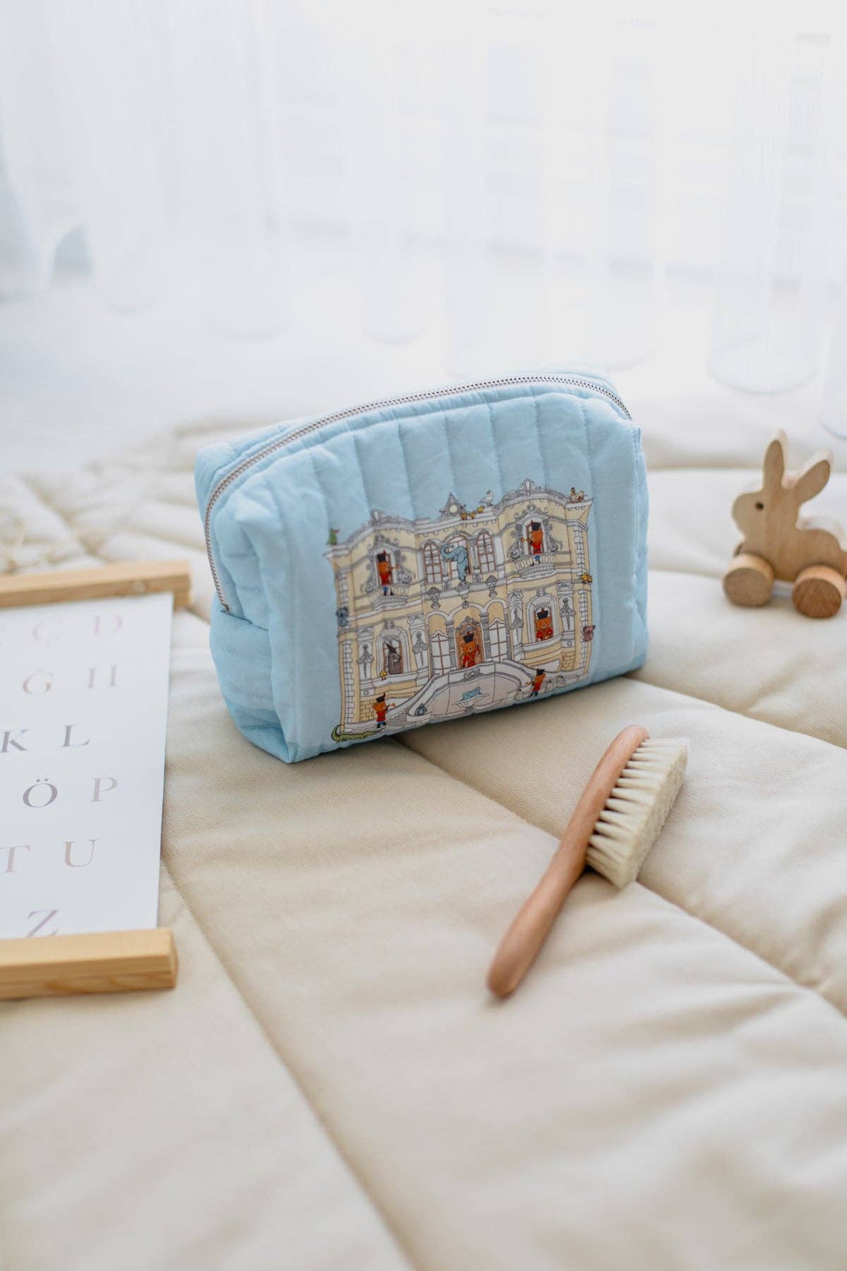 Cotton Accessories Pouch