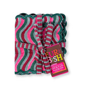 Block Print Cocktail Napkins | 6