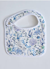 Muslin and Terry Bib