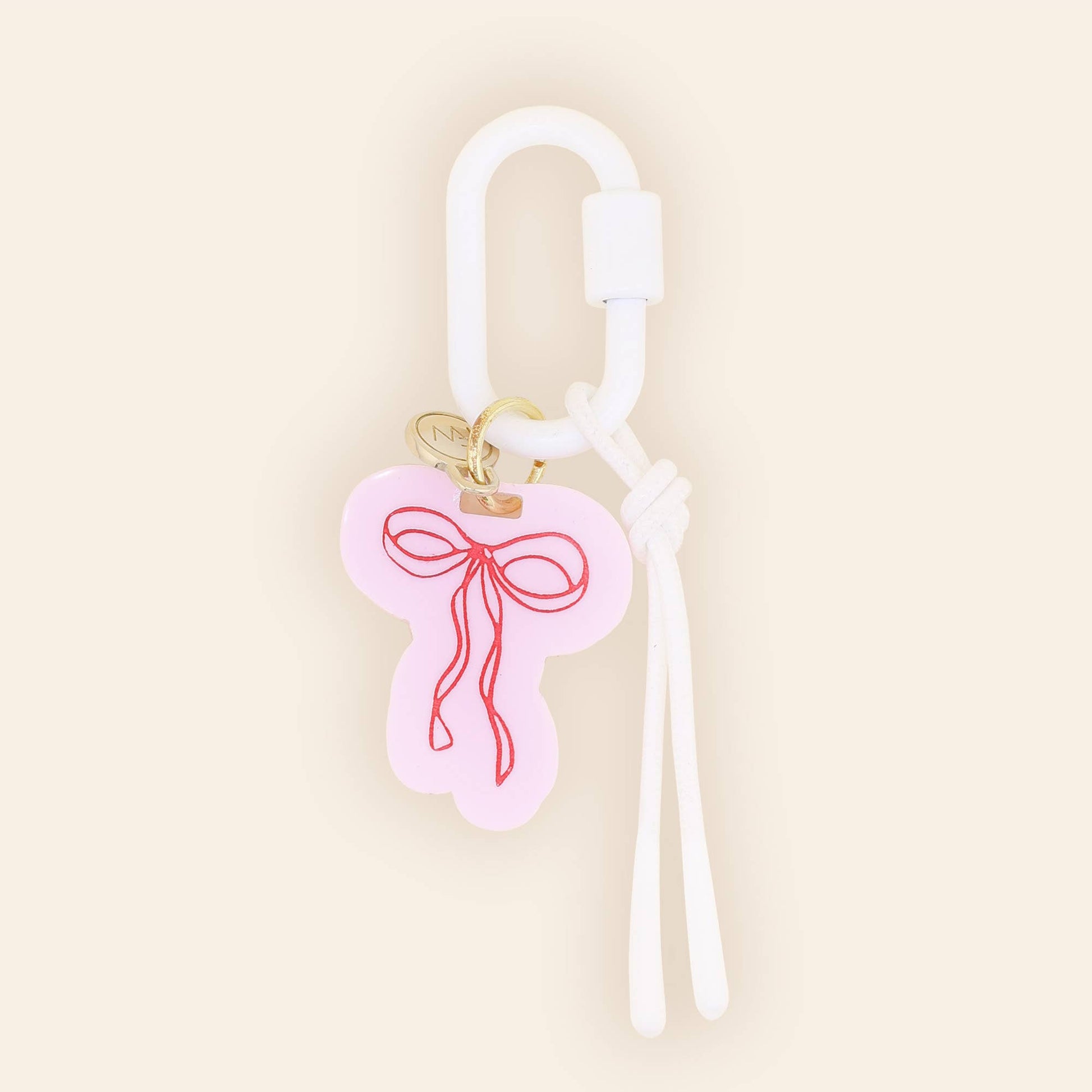 Carabiner Bag Charm