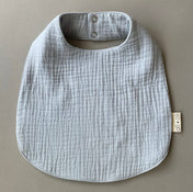 Muslin Cotton Snap Baby Bib