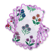 Block Print Cocktail Napkins | 6