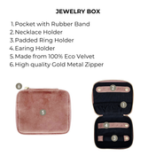 Velvet Jewelry Box