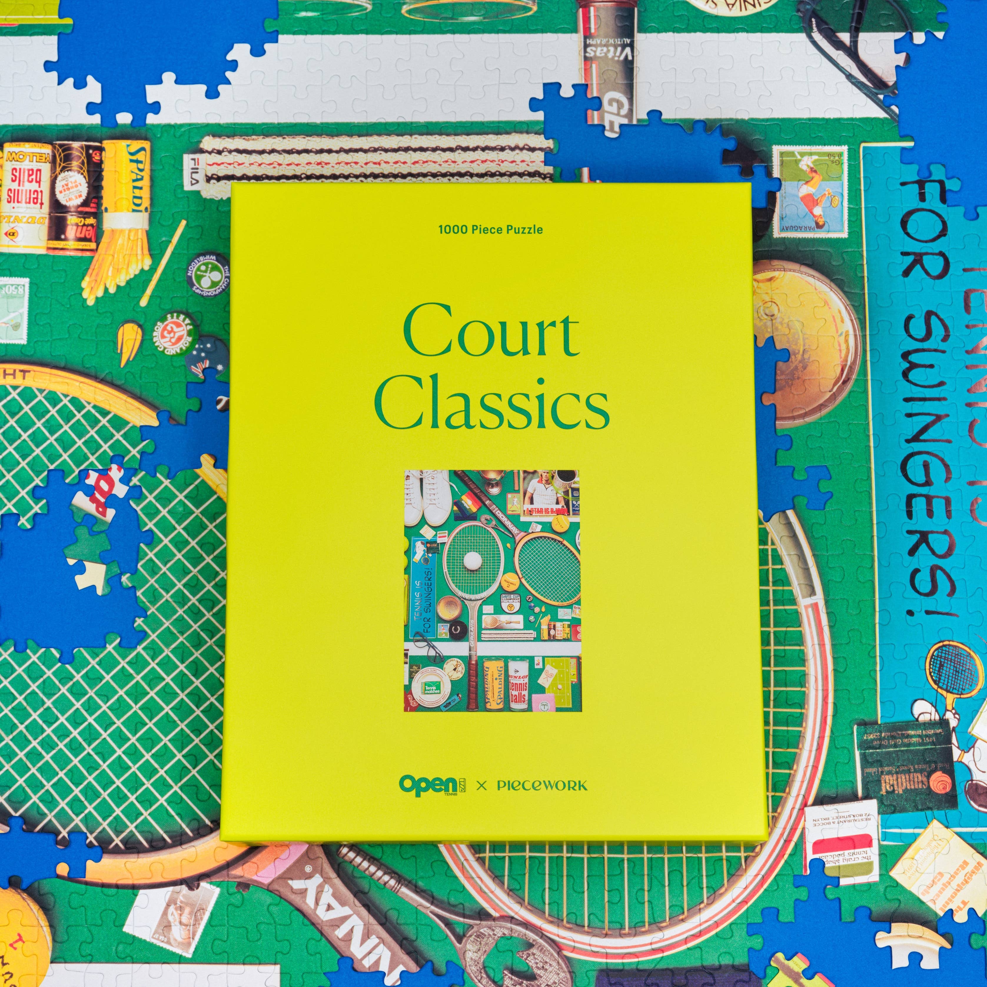Court Classics - 1000 Piece Puzzle