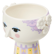 Eva Long Base Ceramic Vase