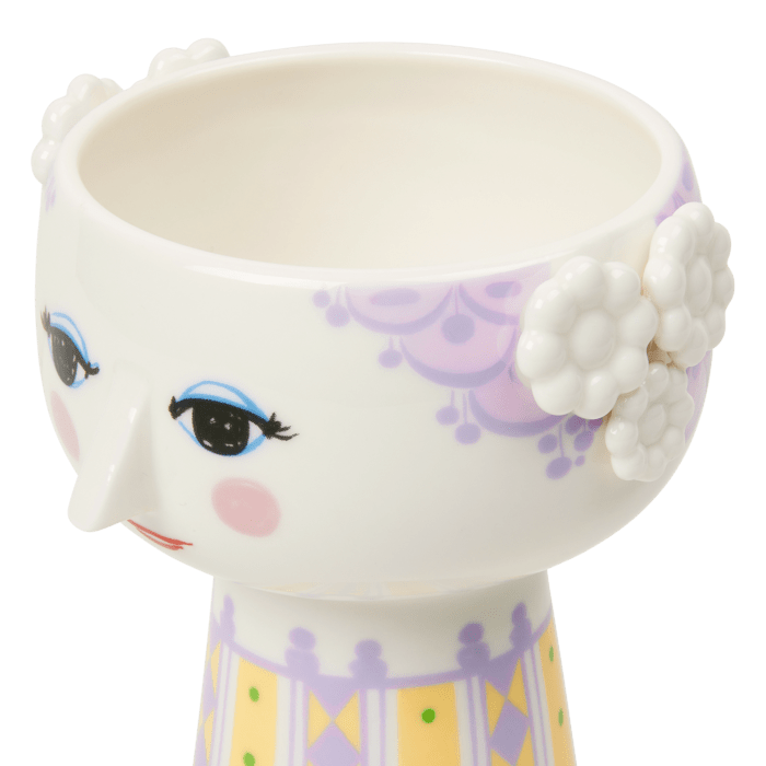 Eva Long Base Ceramic Vase
