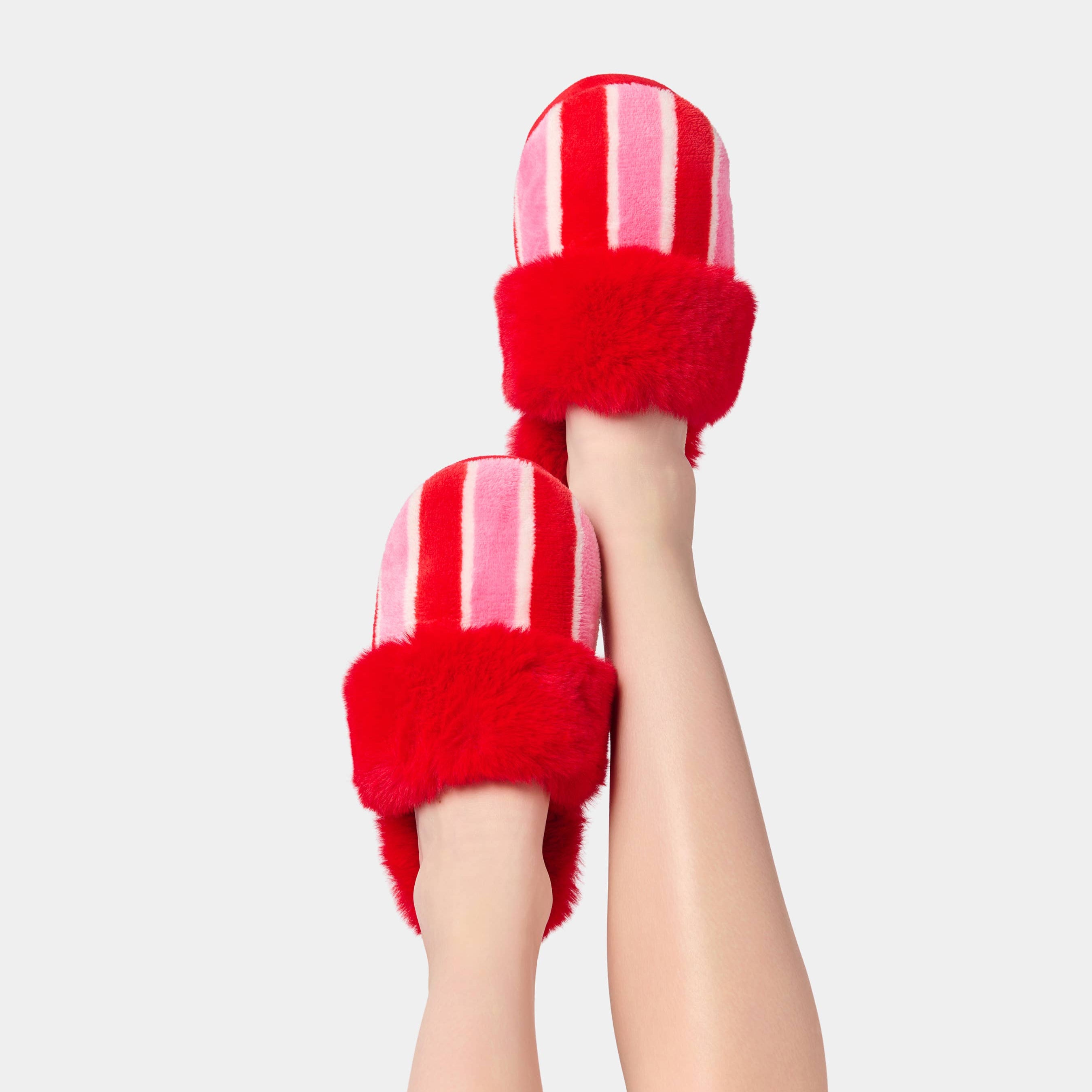HOLLY STRIPE SLIPPERS