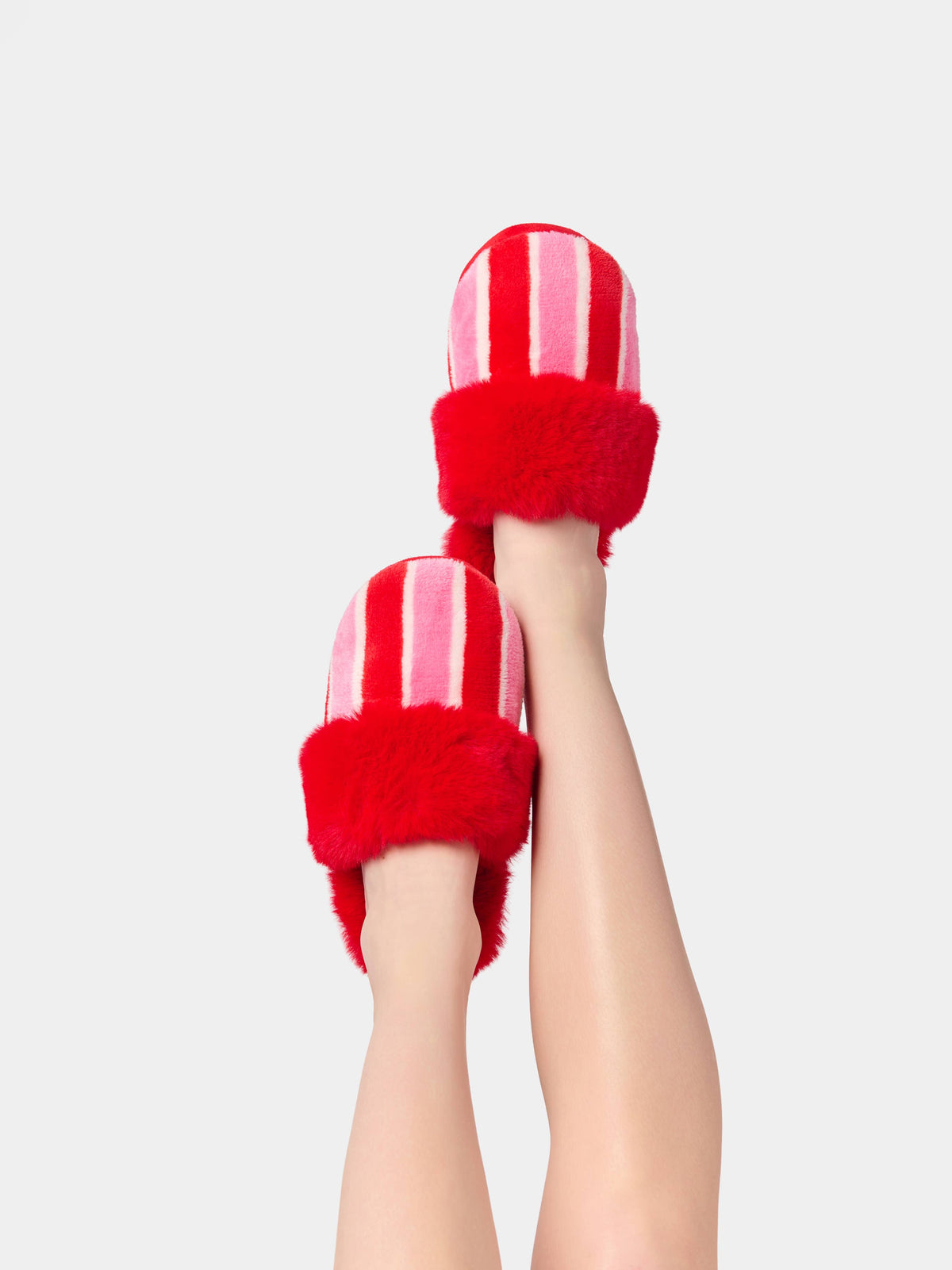 HOLLY STRIPE SLIPPERS
