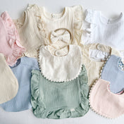 Muslin Cotton Double Sided Baby Bib