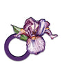 Iris Acrylic Napkin Rings