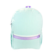 Medium Cotton Backpack with Side Pockets