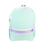 Medium Cotton Backpack with Side Pockets