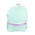 Medium Cotton Backpack with Side Pockets