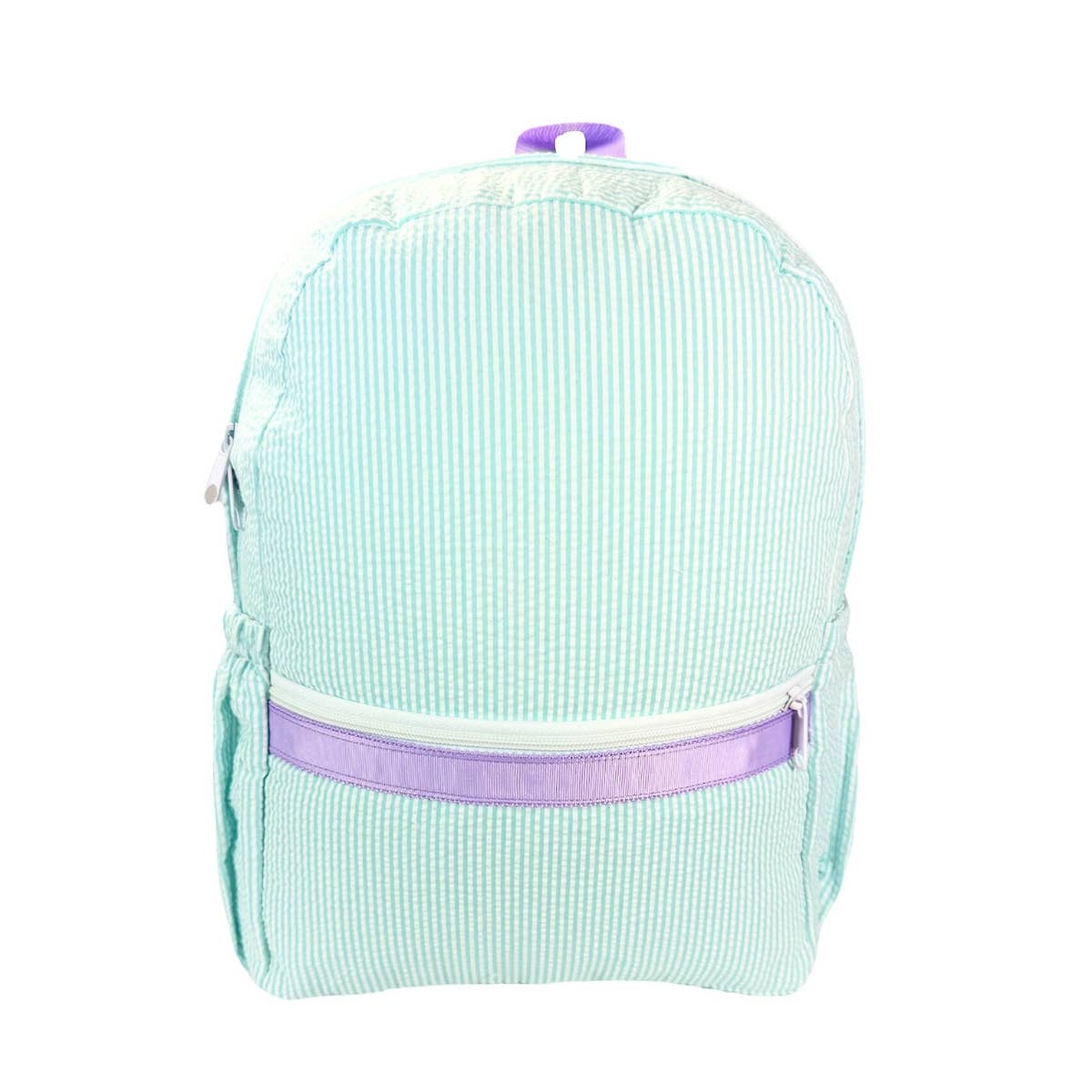 Medium Cotton Backpack with Side Pockets