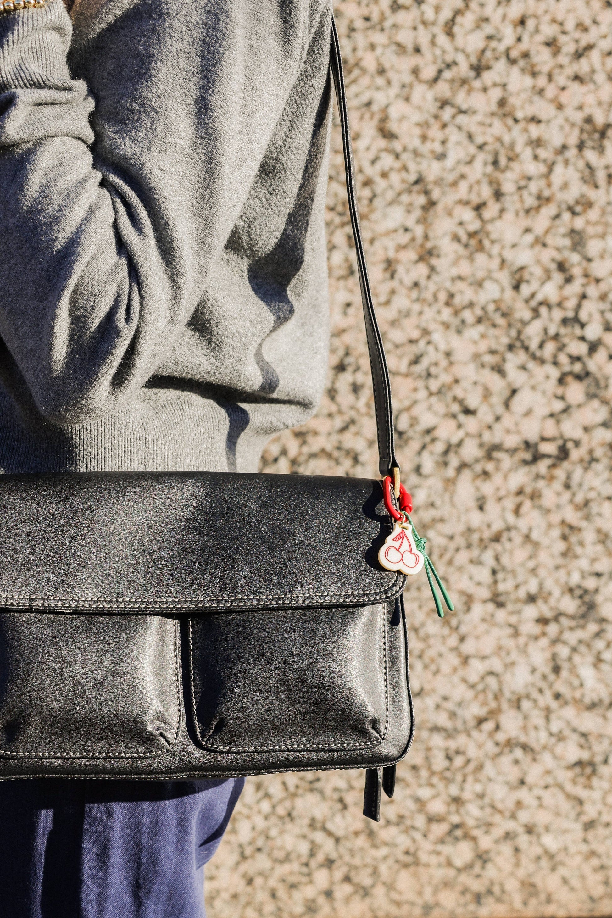 Carabiner Bag Charm