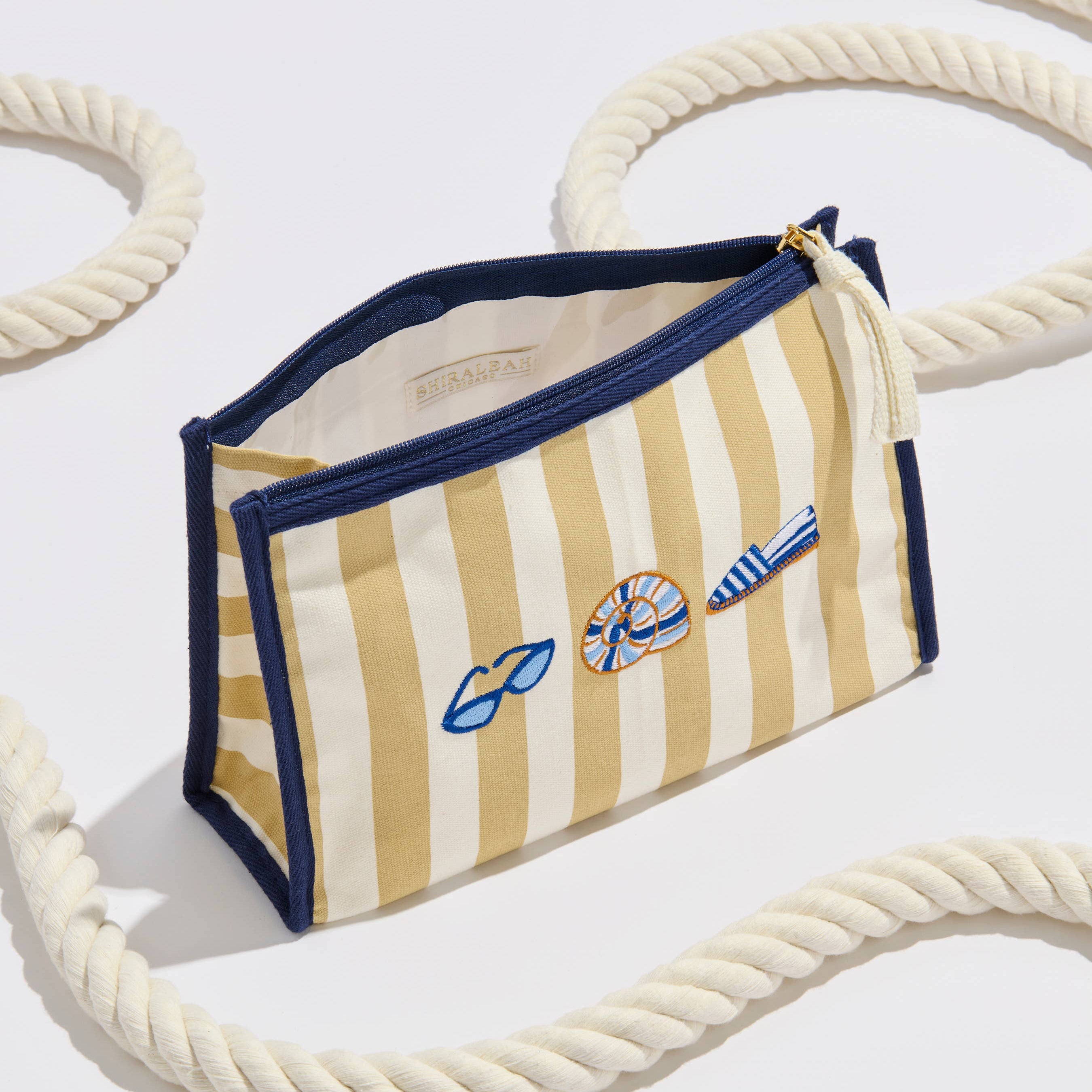 Shelly Zip Pouch