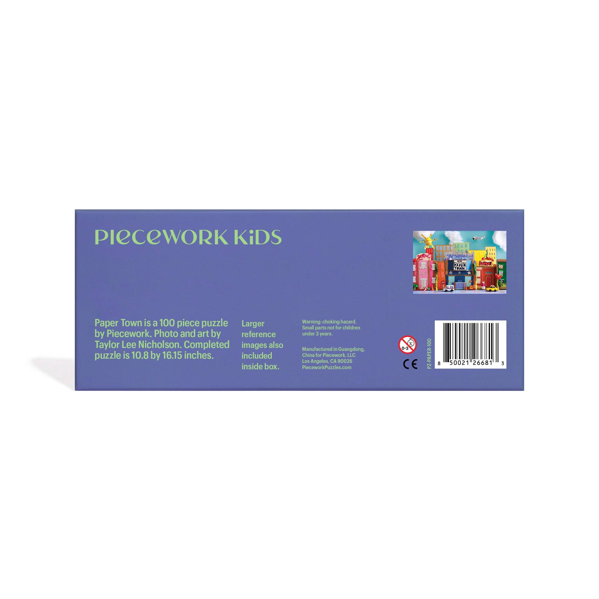100 Piece Kids Puzzle