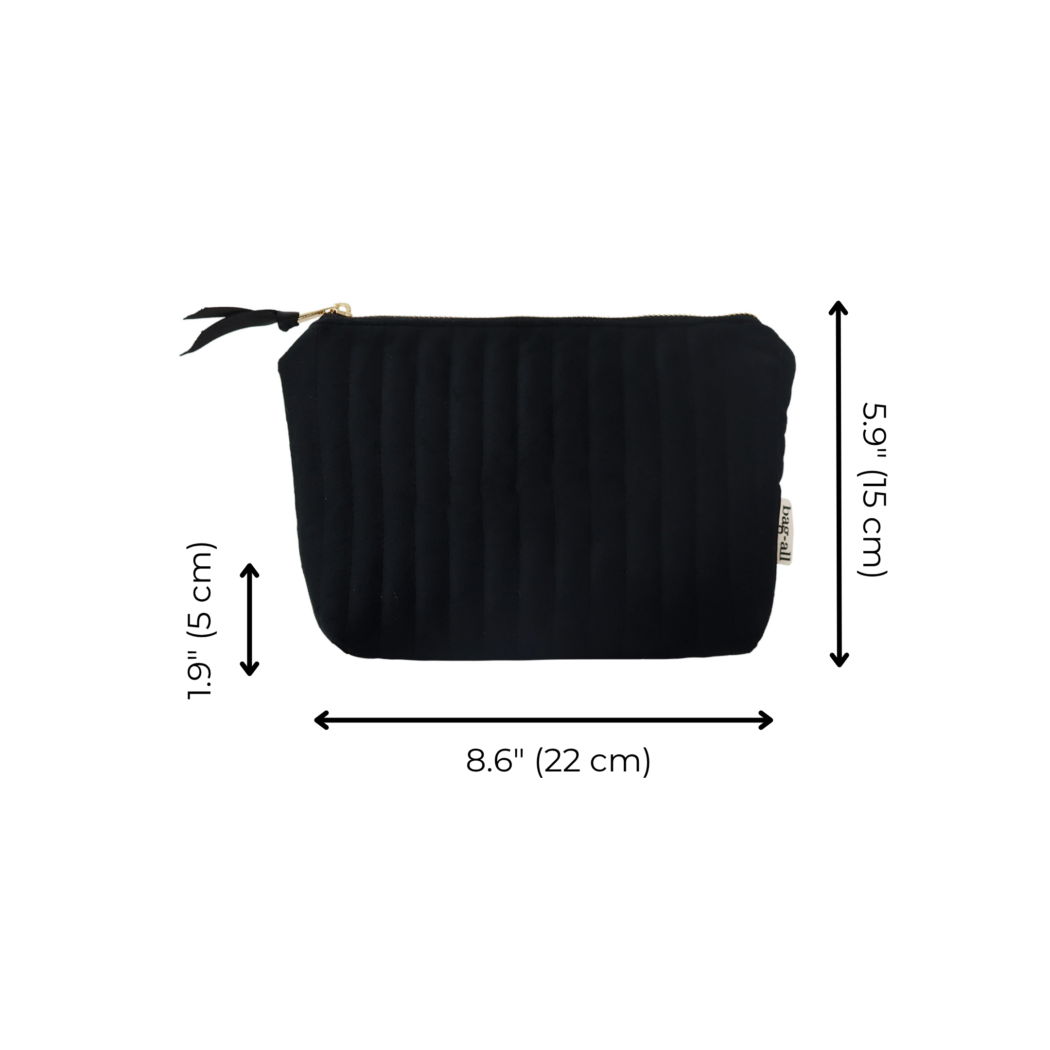 My Makeup Velvet Pouch