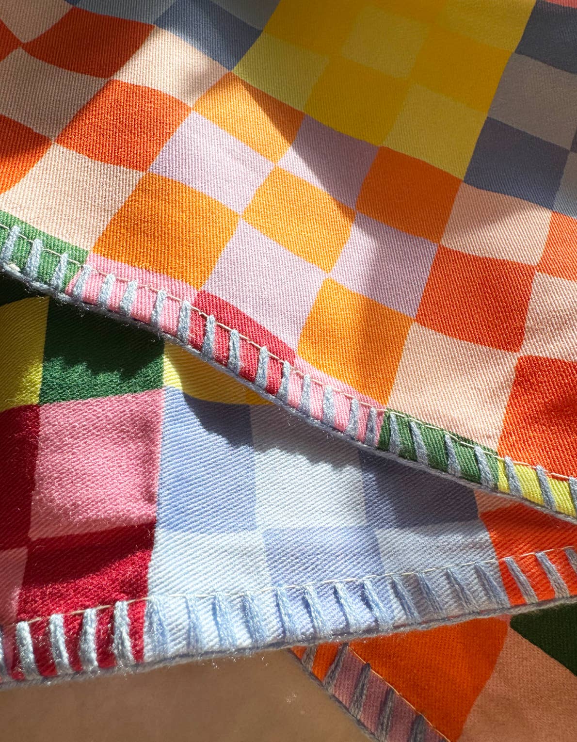 Printed Tea Towel