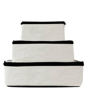 Cotton Packing Cubes, 3-pack