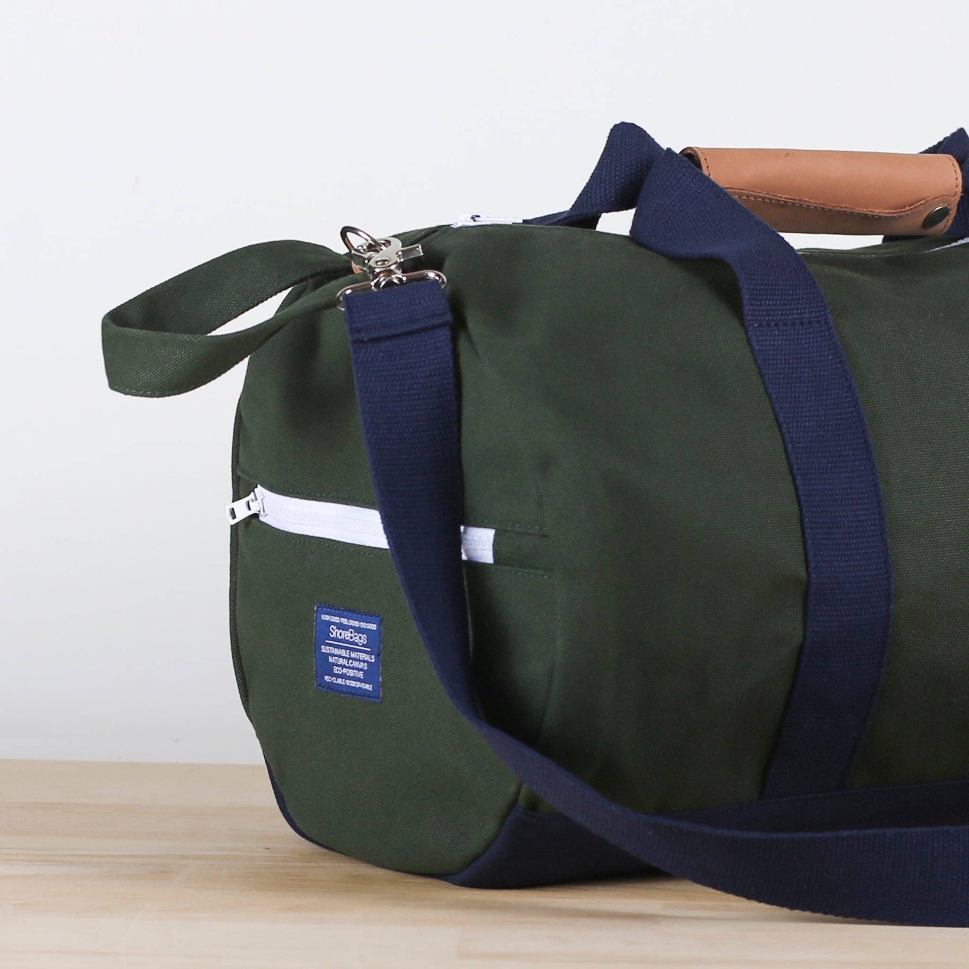 Sports Round Canvas Duffle
