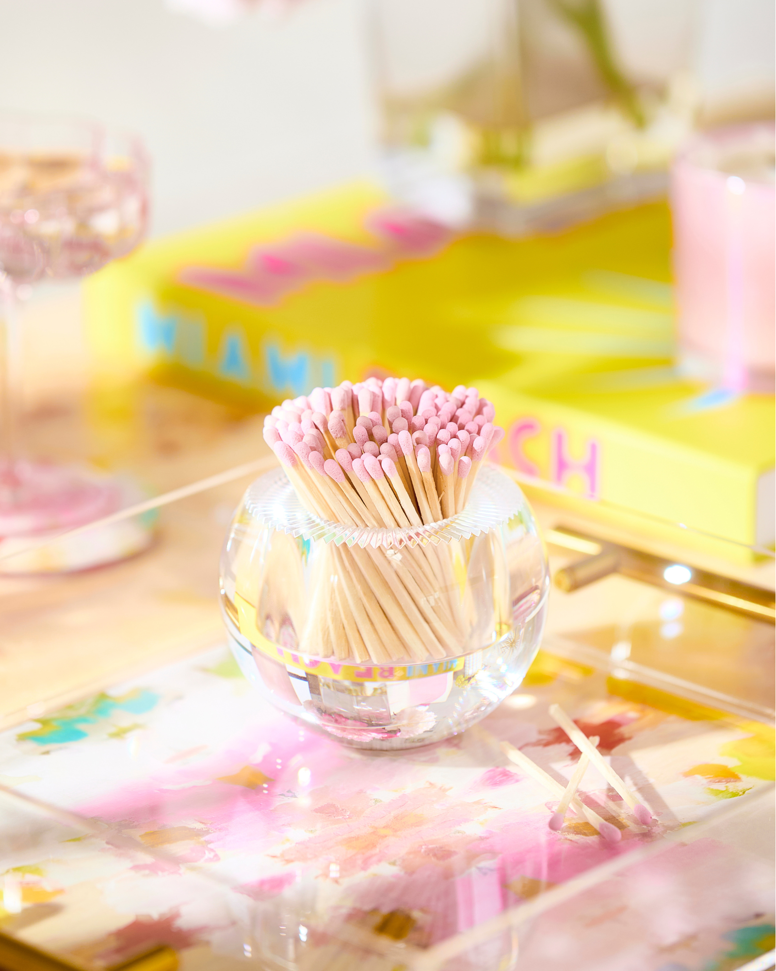 Round Match Striker Set