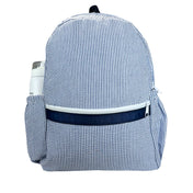 Medium Cotton Backpack with Side Pockets