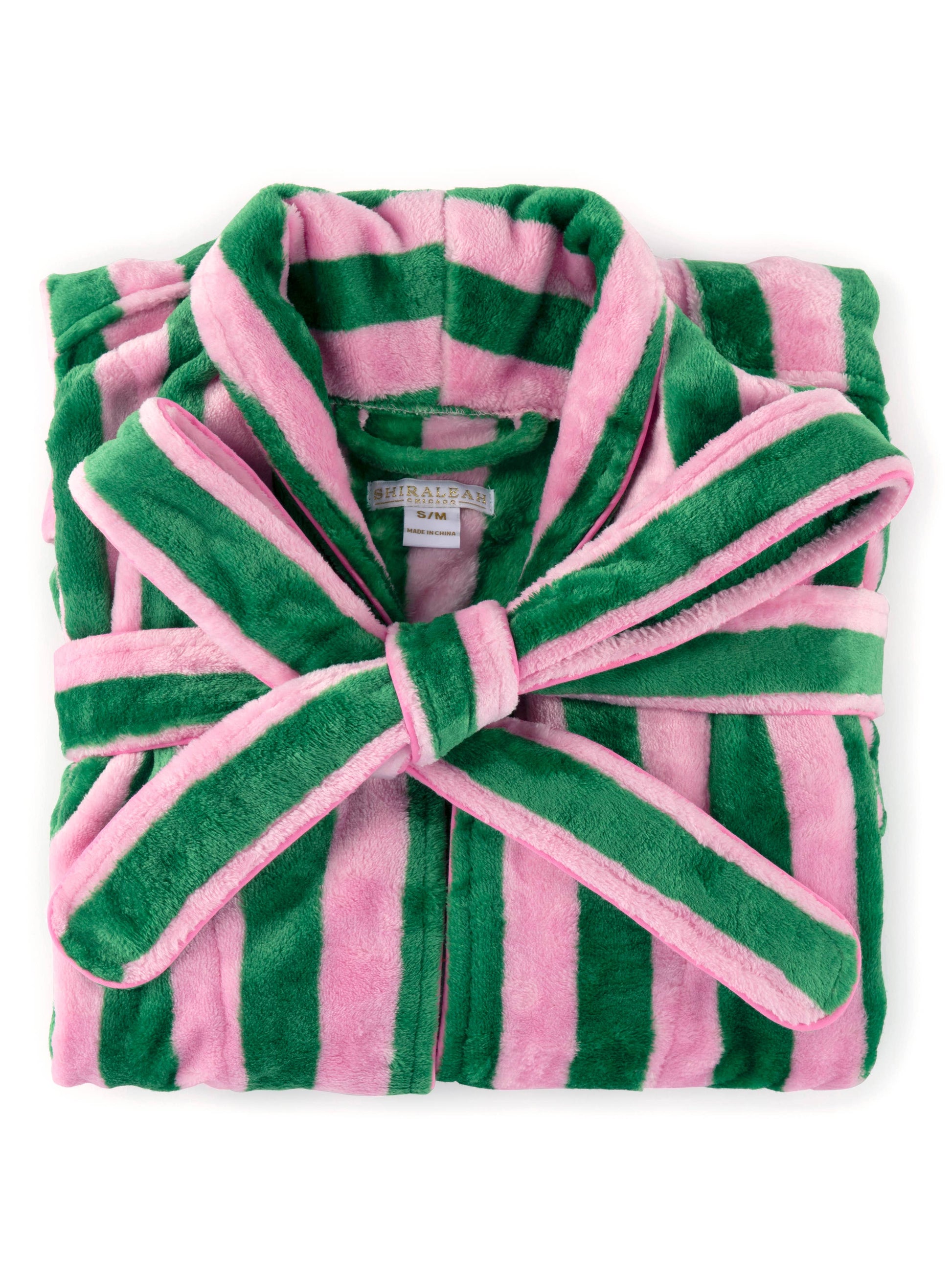 Cozy Striped Robe