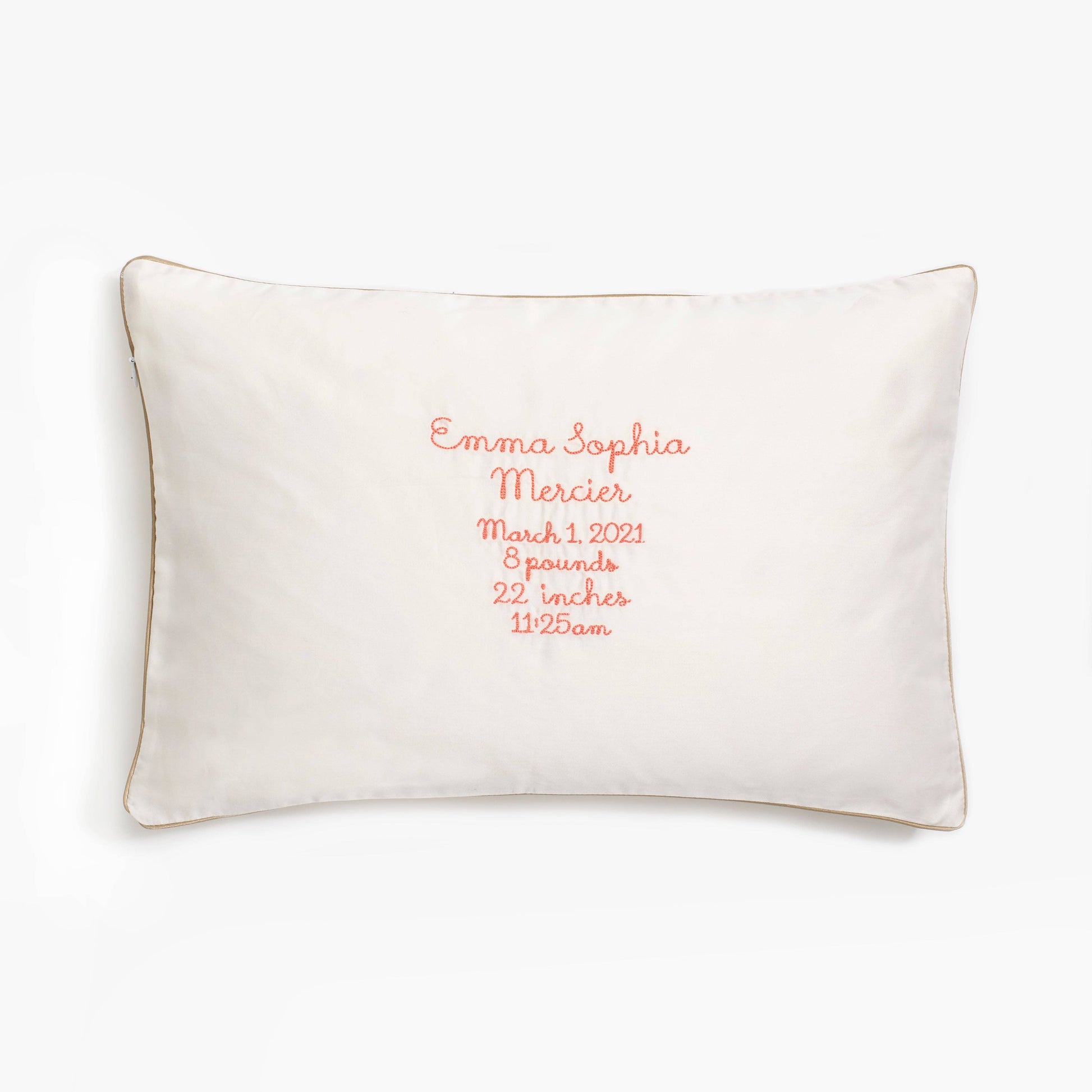 Into The Woodlands Toddler Pillow