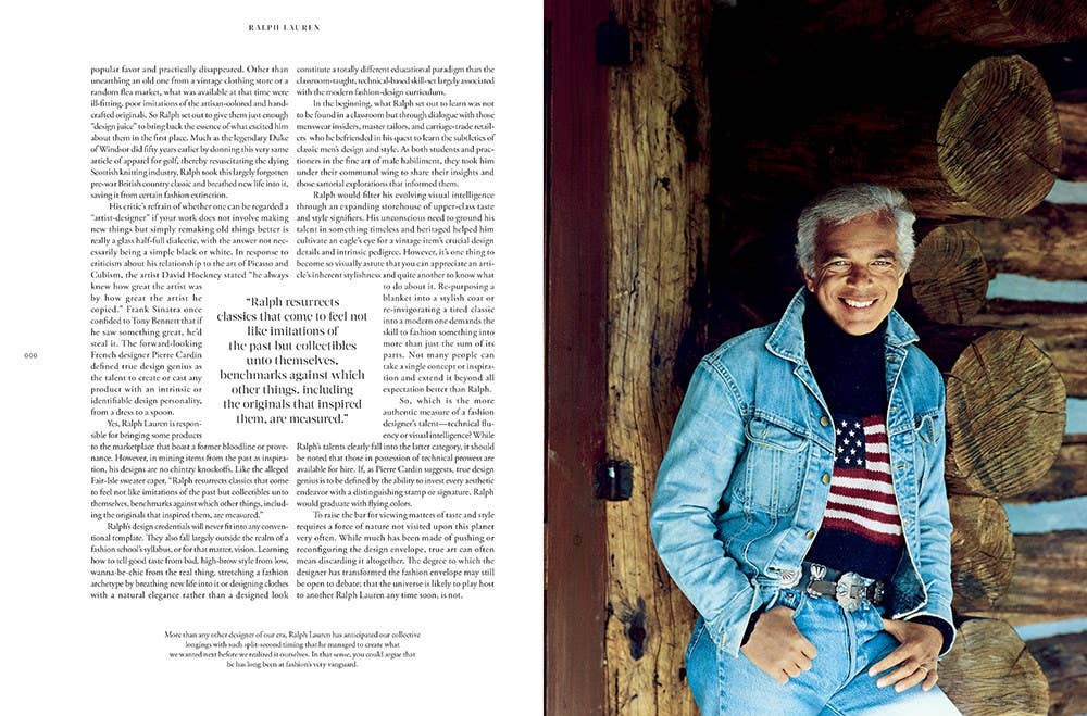 Ralph Lauren: In His Own Fashion