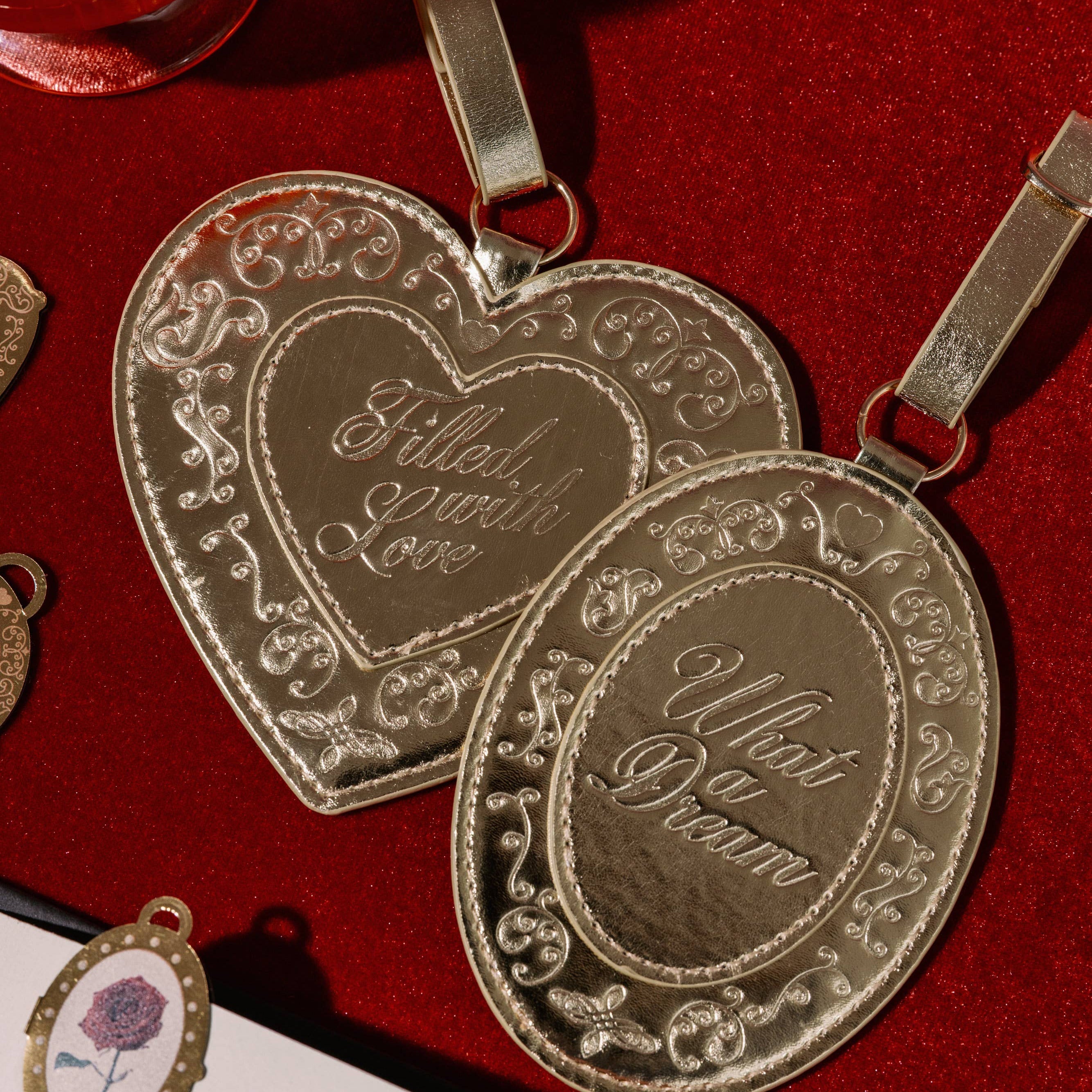 Luggage Tag Set, Lockets